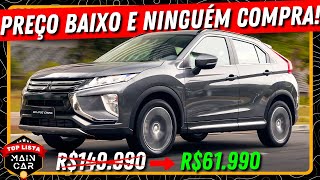 5 CARROS ENCALHADOS QUE NINGUÉM QUER! CUIDADO! 🔥