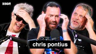 getting arrested (and then getting naked) with chris pontius