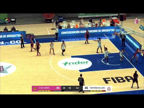 CSD Audaz Octubrino (ECU) vs Pastoras Lara (VEN) | Full Game