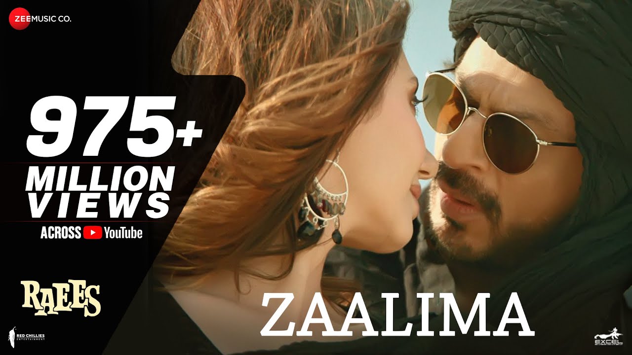 Zaalima Hindi lyrics