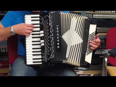Klangprobe Akkordeon Brandoni Mod.67