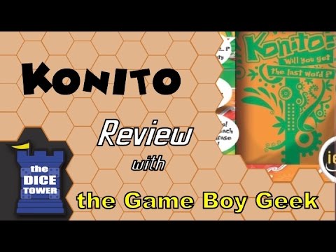 The Game Boy Geek (Dice Tower) Reviews Konito