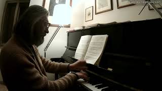 Grieg &quot;Sylphide&quot; Op. 62 - 1  pianista Enrico Vallone