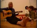 Daycare Teacher Sings Wiggle Your Toes Song