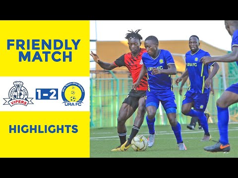 Vipers SC 1-2 URA FC | Goals and Highlights  (November 20, 2020)
