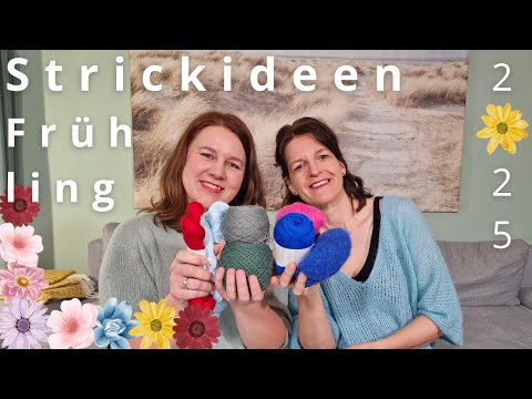 Strickideen Frühling 2025 - FibreSpezial