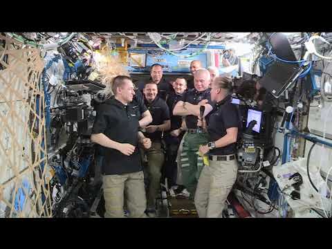Expedition 64 Change of Command - April 15, 2021