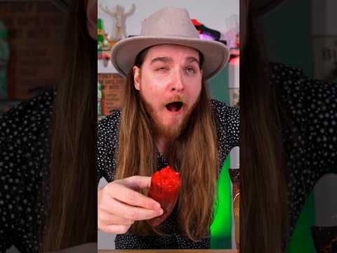 Trying Chamoy Pickles For The First Time