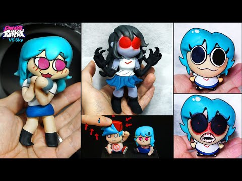 Making VS Sky Sculptures FRIDAY NIGHT FUNKIN'-13