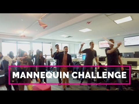 Mannequin Challenge in the Office!