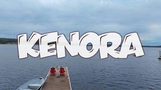 Our Mini Vacation in Kenora Captured with Drone