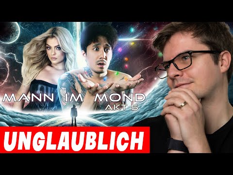 Der Mann im Mond - Akt 5 (Songs aus der Bohne) I Julien Bam  - React