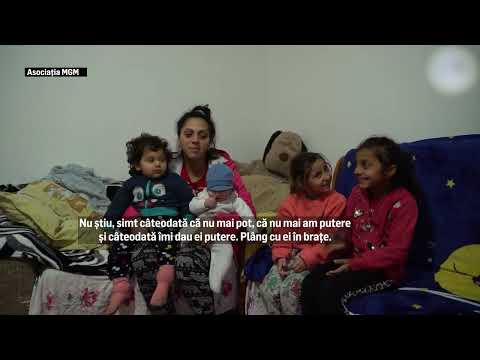 Drama unei mame cu 4 copii - Nu au caldura si mancare - dorm imbratisati ca sa nu moara de frig