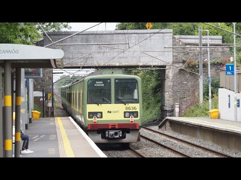 RARE - IÉ 29000 class DMU (29103) on a DART Transfer - Portmarnock Station, Dublin