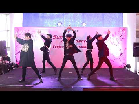 190310 Chesdo cover NU'EST @Summer Cover Dance YeoleumNatsu Round