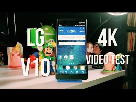 Тестирование камеры LG V10