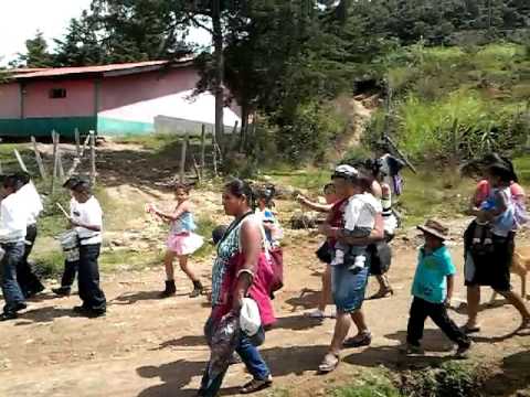 Desfiles en Yamaranguila