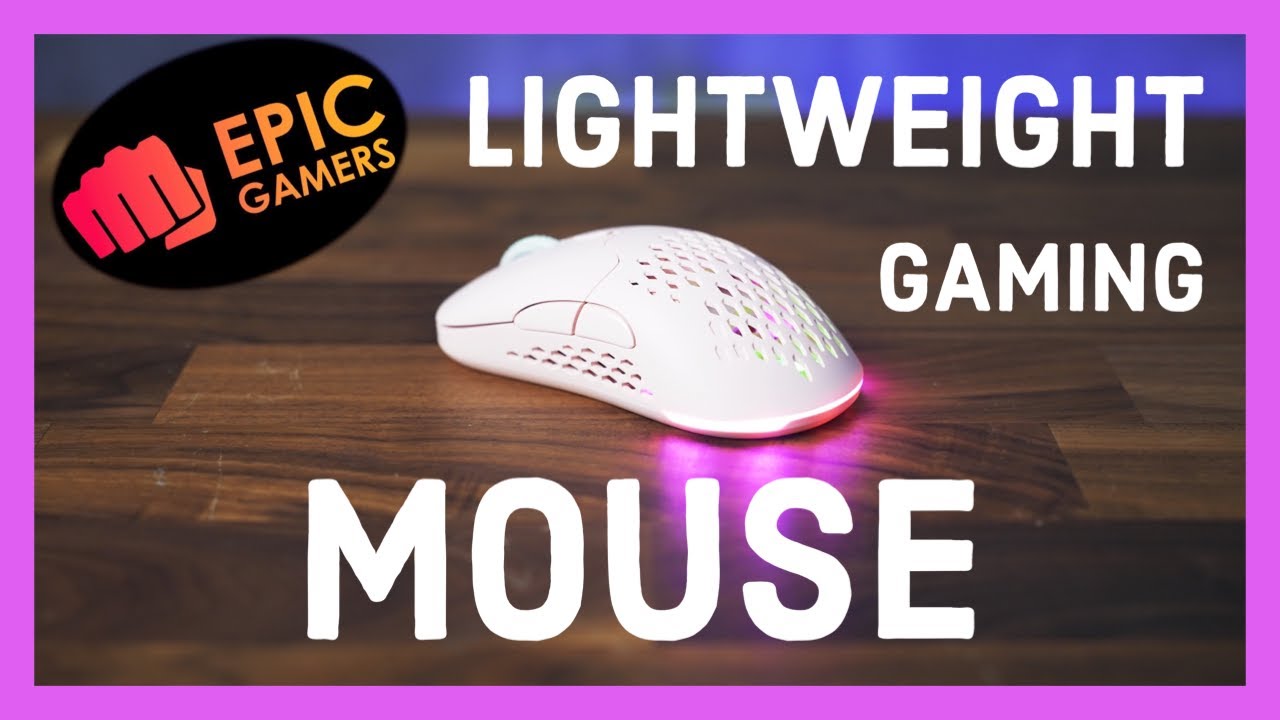 New 3 for 1 Lightweight Gaming Mouse : Epic Gamers Wireless Gaming Mouse