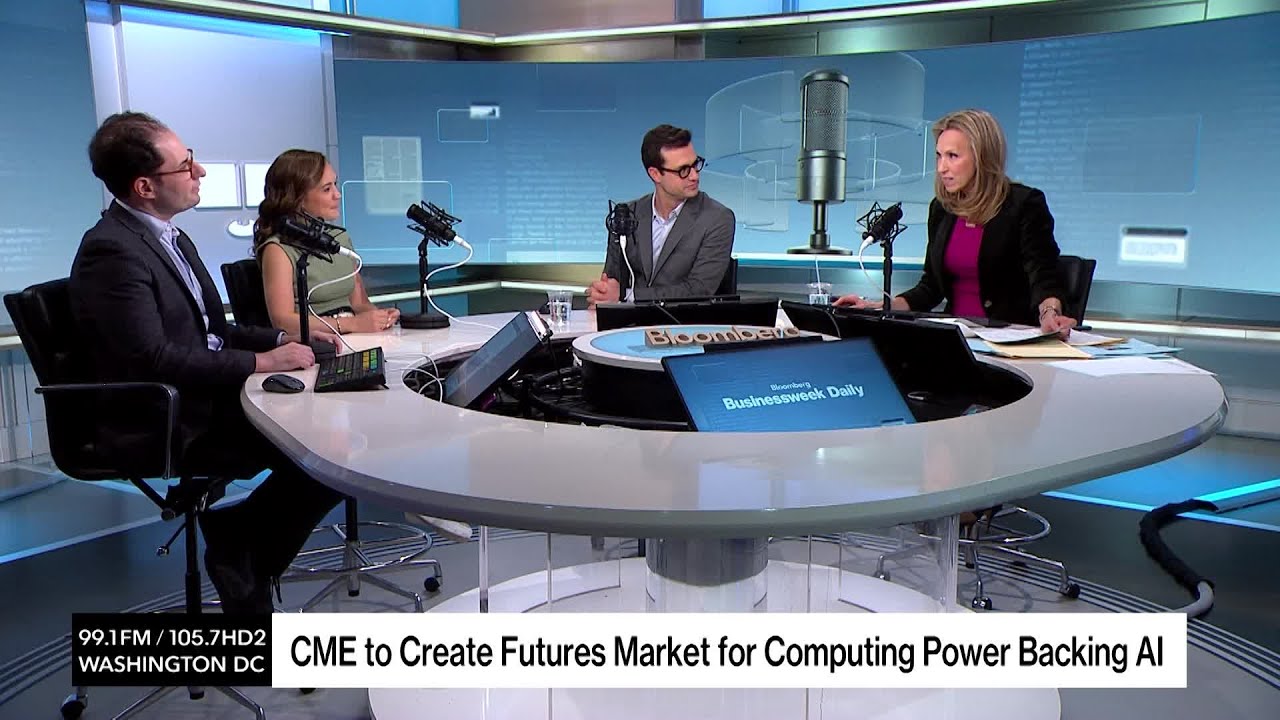 CME to Create Futures Market for AI Computing Power - Bloomberg Podcast