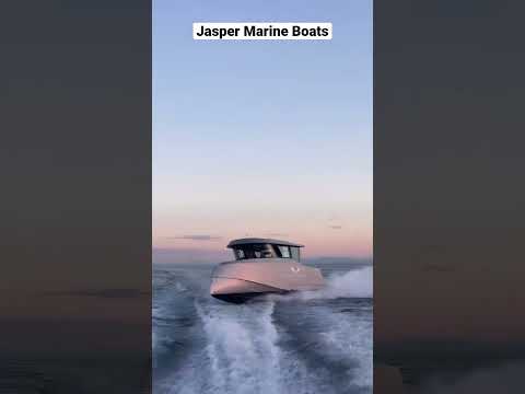 Innovative Hull Design - Jasper Marine Boats