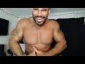 Muscle Flexing & Physique Update: Samson Biggz - Scottsdale/Tempe Personal Trainer
