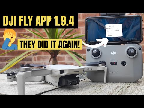 DJI FLY APP 1.9.4 Update - Flight Test and Review | Dji MINI 2