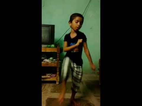 chikku dance on Rambabu (telugu song)