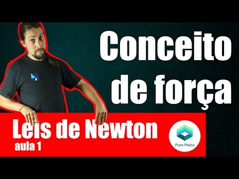 Física - Leis de Newton: Conceito de força