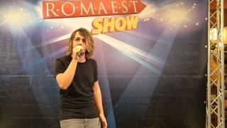 Valerio Scanu - C.C. Roma Est 20.02.2014 - Come fanno le stelle