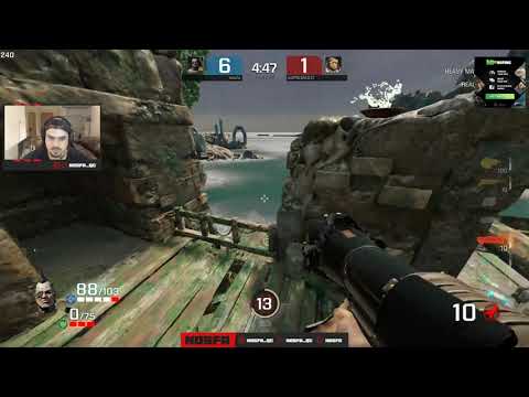 #1 Quake SA Showmatches- Quadrangular Duel Cup- nosfa (Anarki) vs sUPREMEGTI (Ranger) - Deep Embrace