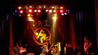 D.R.I. - Snap, I&#39;d Rather Be Sleeping, Problem Addict, Beneath the Wheel.MOV