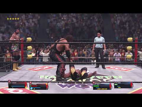 Steiner's Bros (Rick & Scott Steiner) Vs. Outsiders (Kevin Nash & Scott Hall)