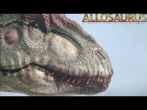 Diplodocus Hunt Part 2, Allosaurus a Walking With Dinosaurs Special,