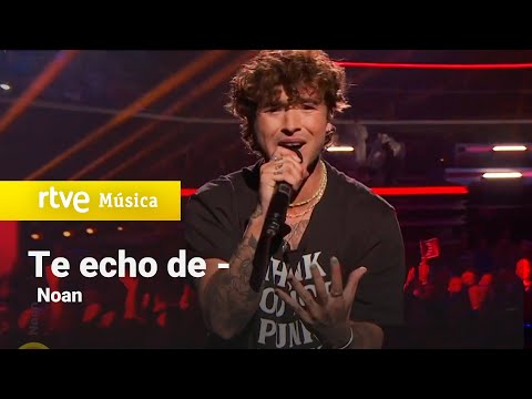 Noan – “Te echo de -” | Benidorm Fest 2024 | Primera Semifinal