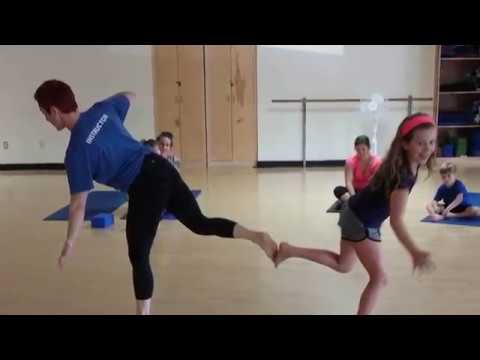 Family Yoga at the Green Hills Family YMCA