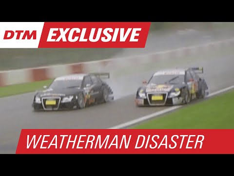 Nürburgring 2008: The Weatherman Disaster  - DTM Time Machine