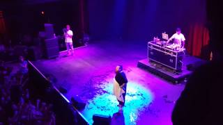 Action Bronson - Easy Rider  9-24-11 The Fillmore 5/4/15
