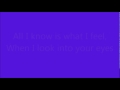 Backstreet Boys - I Promise you (Lyrics)
