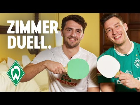 ZIMMERDUELL - Jiri Pavlenka & Stefanos Kapino | SV Werder Bremen