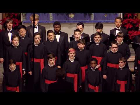 Raleigh Boychoir - Tour Choir - Candlelight Carol - Rutter
