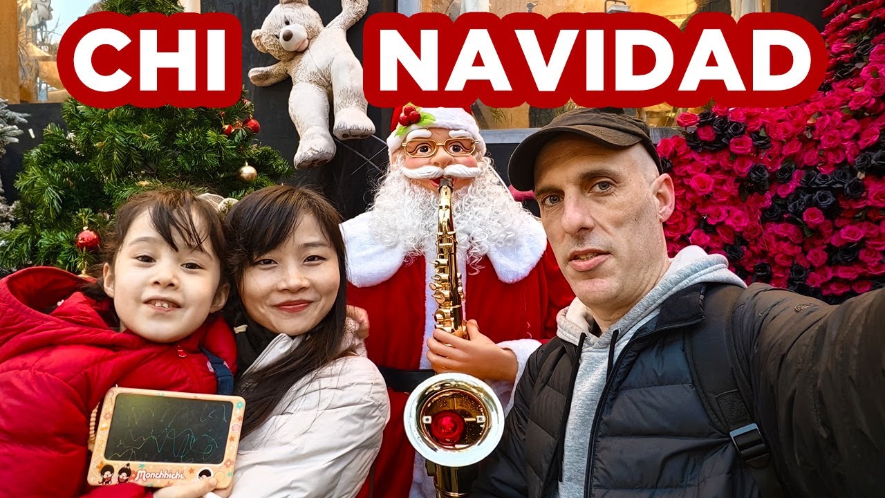 CHINA EN DIRECTO: ¿AMBIENTE NAVIDEÑO? | Jabiertzo