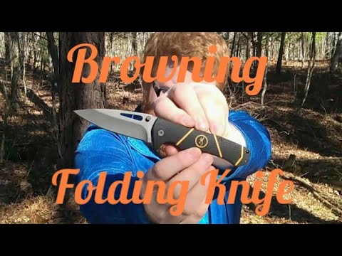 Browning folding knife review