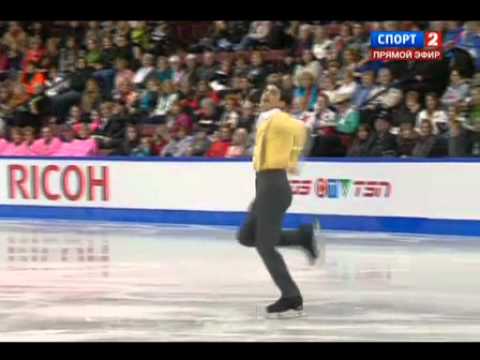 ISU GP Skate Canada -- Javier FERNANDEZ - SP