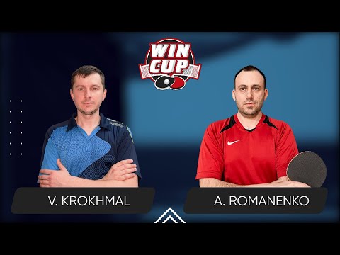 02:40 Vitalii Krokhmal - Andrii Romanenko West 7 WIN CUP 16.12.2023 | TABLE TENNIS WINCUP
