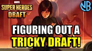 This Marvel Super Heroes Draft was a Real Challenge!!!