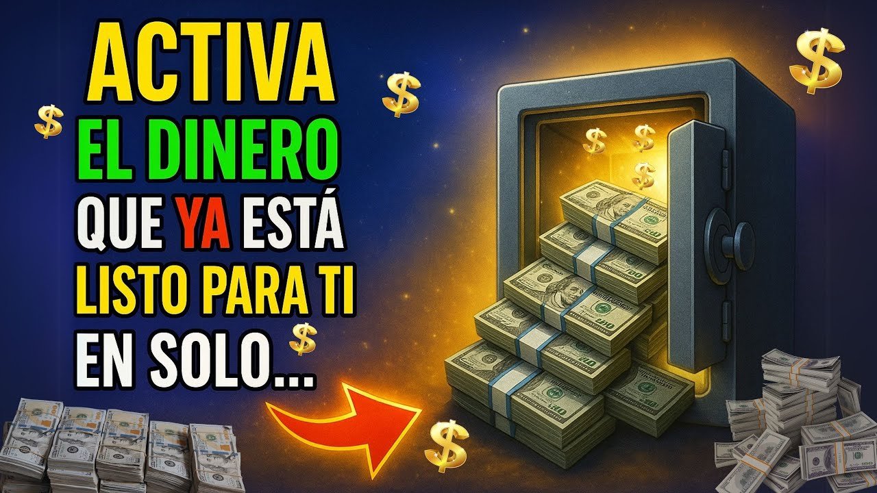 DIOS DICE: HOY RECIBES UNA BENDICIÓN FINANCIERA EN TU NOMBRE – ESCUCHA ESTE MENSAJE PRIMERO 💸🙏