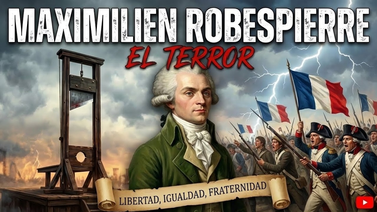 Robespierre: del Idealismo al Terror (El Origen del Incorruptible)