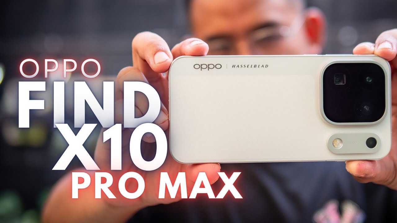Cuma Find X10 Pro yang Dikasih Nama Max?