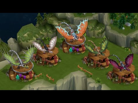 All my "Armorwing" Dragons