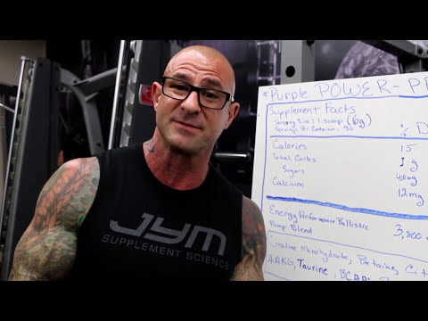 Supplement Label Reading 101: Pre-Workout